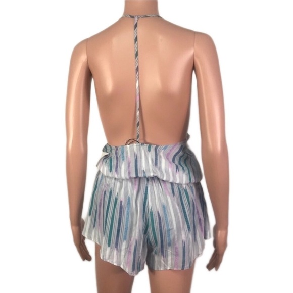 Dolce Vita Strappy T Back Romper NWT $120 - Picture 2 of 8